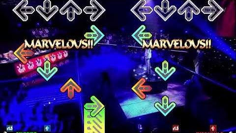 HOLD ME - FARID MAMMADOV - DDR Difficult/Expert Custom Stepchart