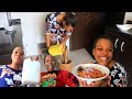 A Typical IGBO VLOG with @OGOM’S SERIES | How to make JUICY ABACHA (African salad) #igboamaka