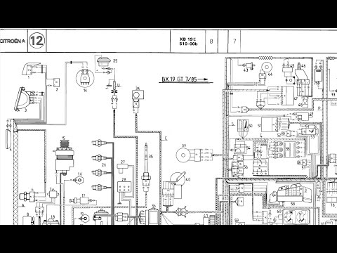 Citroen Bx 16v Wiring Diagram - Wiring Diagram