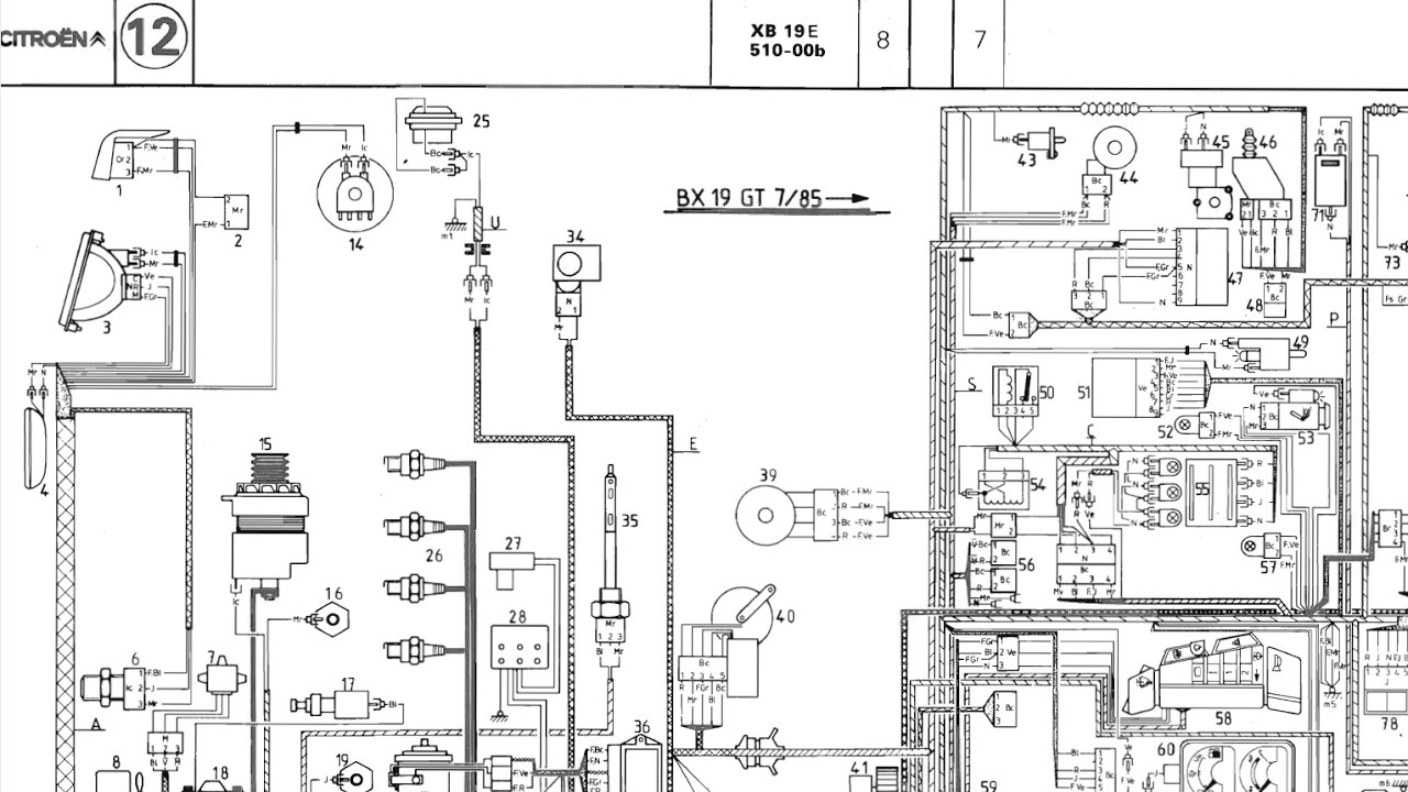 Citroen Bx 16v Wiring Diagram