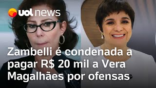 Carla Zambelli É Condenada A Pagar R 20 Mil A Vera Magalhães Por Ofensas