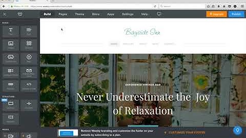 Create Weebly Current Events Site