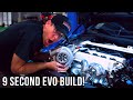 Stavros' Evo 8 Transformation | Turbo Install & Plumbing
