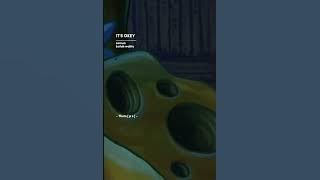Whatsapp story spongebob | It's okey #whatsappstatus #shorts #short