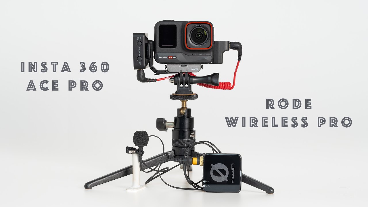 [24] Video - Insta360 Ace Pro & Rode Wireless Pro - YouTube