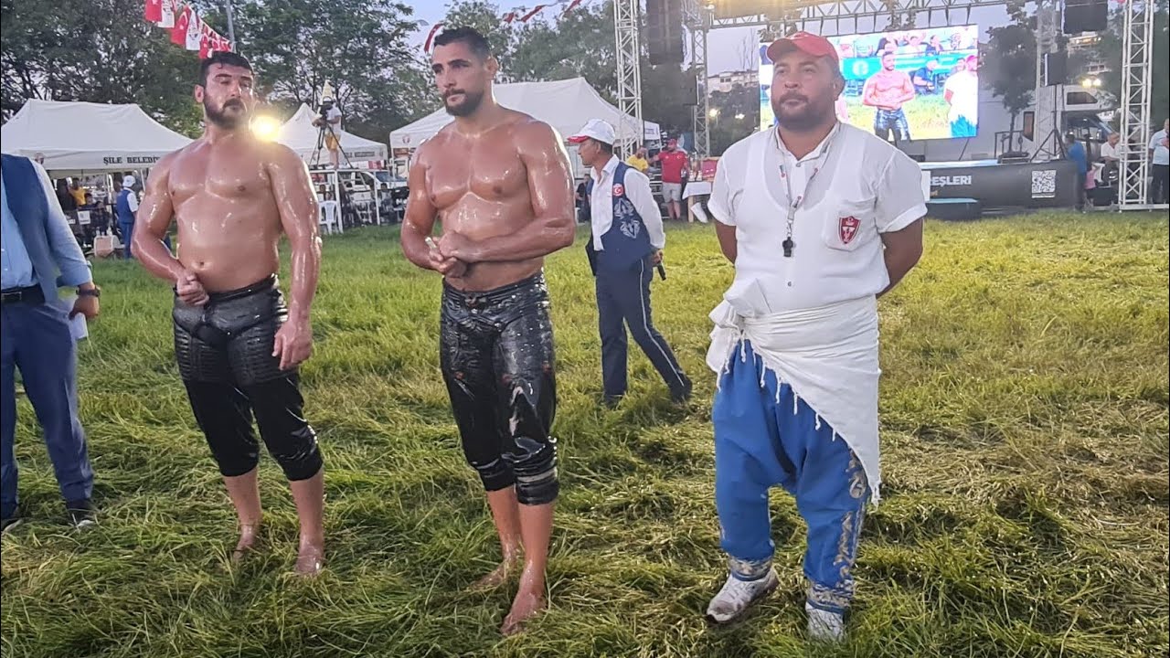 FİNAL l Mustafa Taş - Kürşat Korkmaz 16. Şile Yağlı Güreşleri - Canlı Yayın