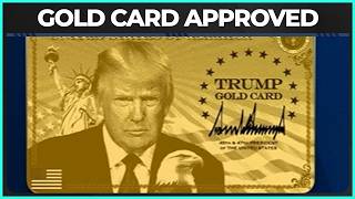 Trumps Gold Citizenship Card Is A Major EMBARRASSMENT