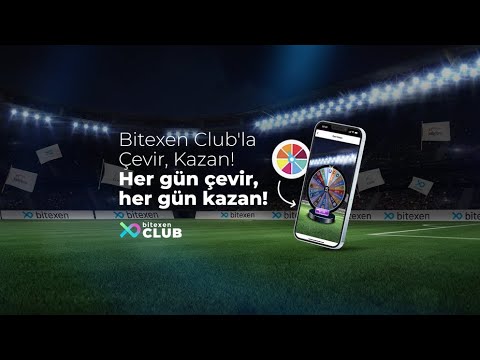 BİTEXEN CLUB ÇARKI ÇEVİR NFT VE KRİPTO PARA KAZAN! BİTEXEN ÇARK ÇEVİRME ÖDÜLLLERİ