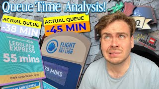 I Tested LEGOLAND’s Queue Times