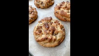 i made the levain bakery cookies