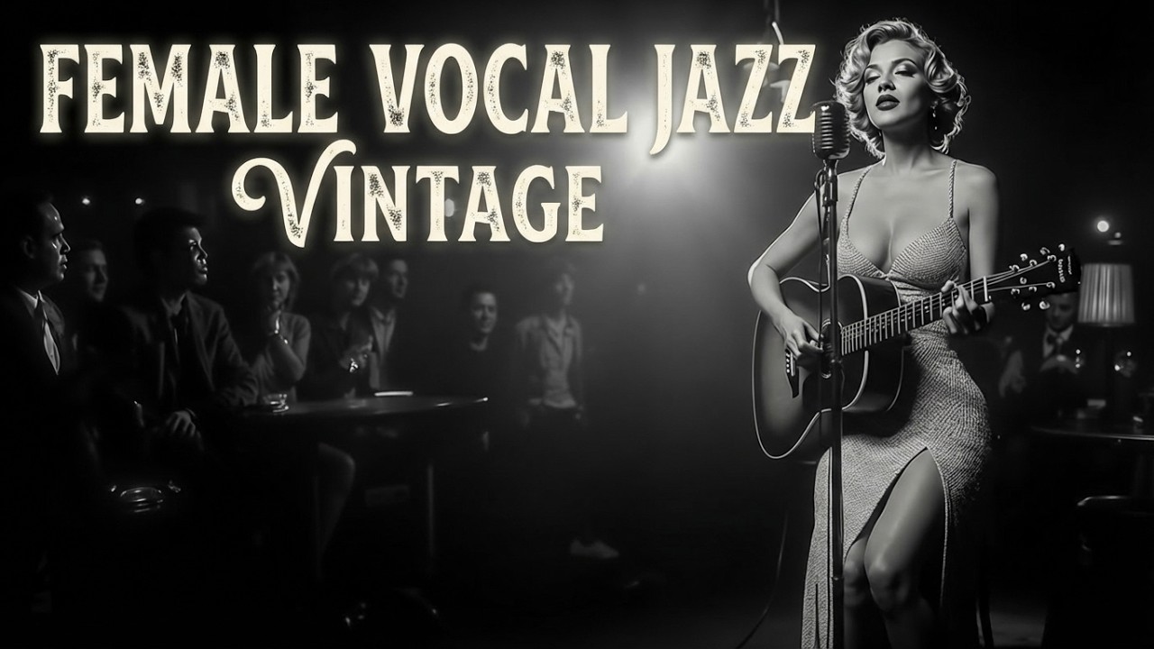 Вневременной женский джаз ~ Вокальные жемчужины 40-х