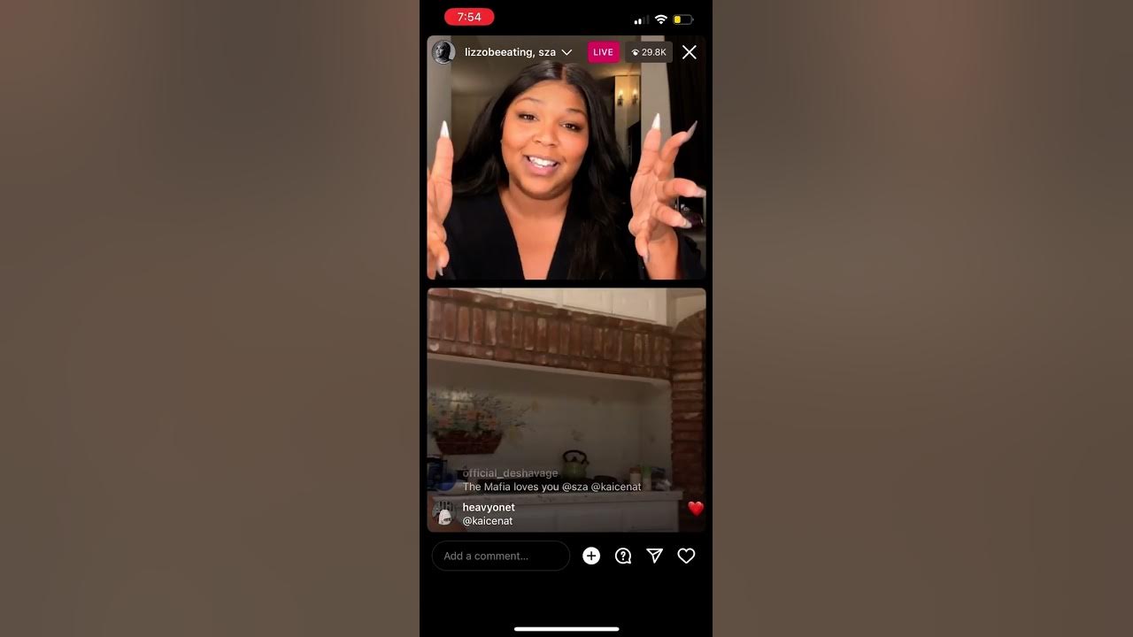LIZZO AND SZA LIVE ON INSTAGRAM TALKING ABOUT TEA,SUPER BOWL RIHANNA MAKING A SONG TOGETHERRRRr🎶😠LIZZO AND SZA LIVE ON INSTAGRAM TALKING ABOUT TEA,SUPER BOWL RIHANNA MAKING A SONG TOGETHERRRRr🎶ðŸ˜