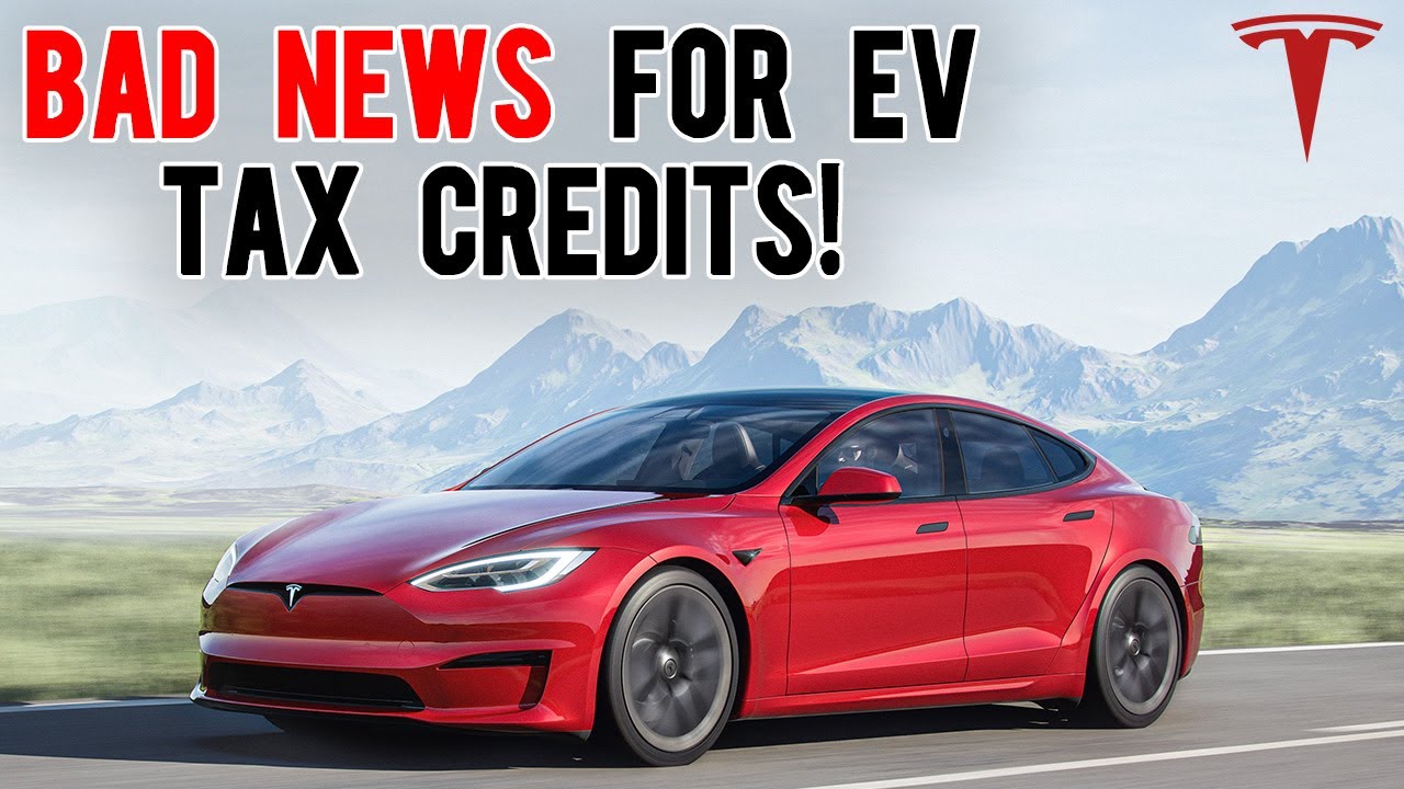 NEW Tesla EV Tax Credits Explained YouTube