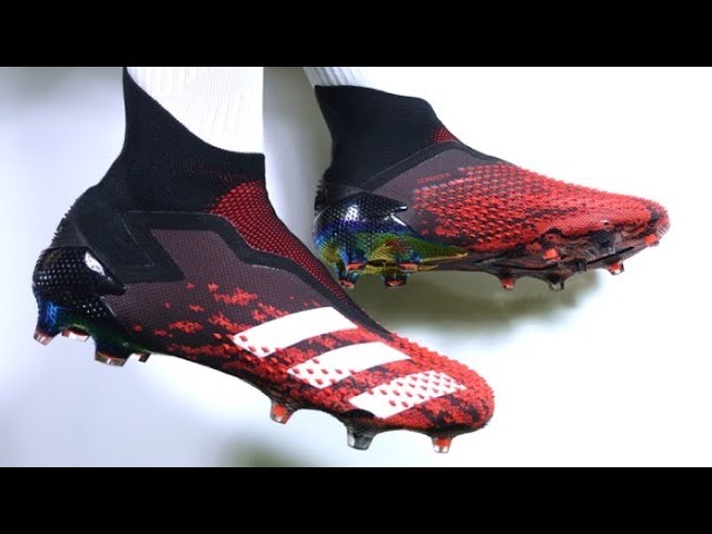 Velocidad supersónica radioactividad Arenoso THE MOST AGGRESSIVE FOOTBALL BOOTS EVER! - Adidas Predator Mutator 20+ -  Review + On Feet - YouTube