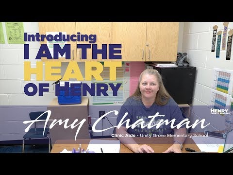 NOV Heart Of Henry -  Amy Chatman - Unity Grove ES SHORT