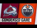 11/11/18 Condensed Game: Avalanche @ Oilers