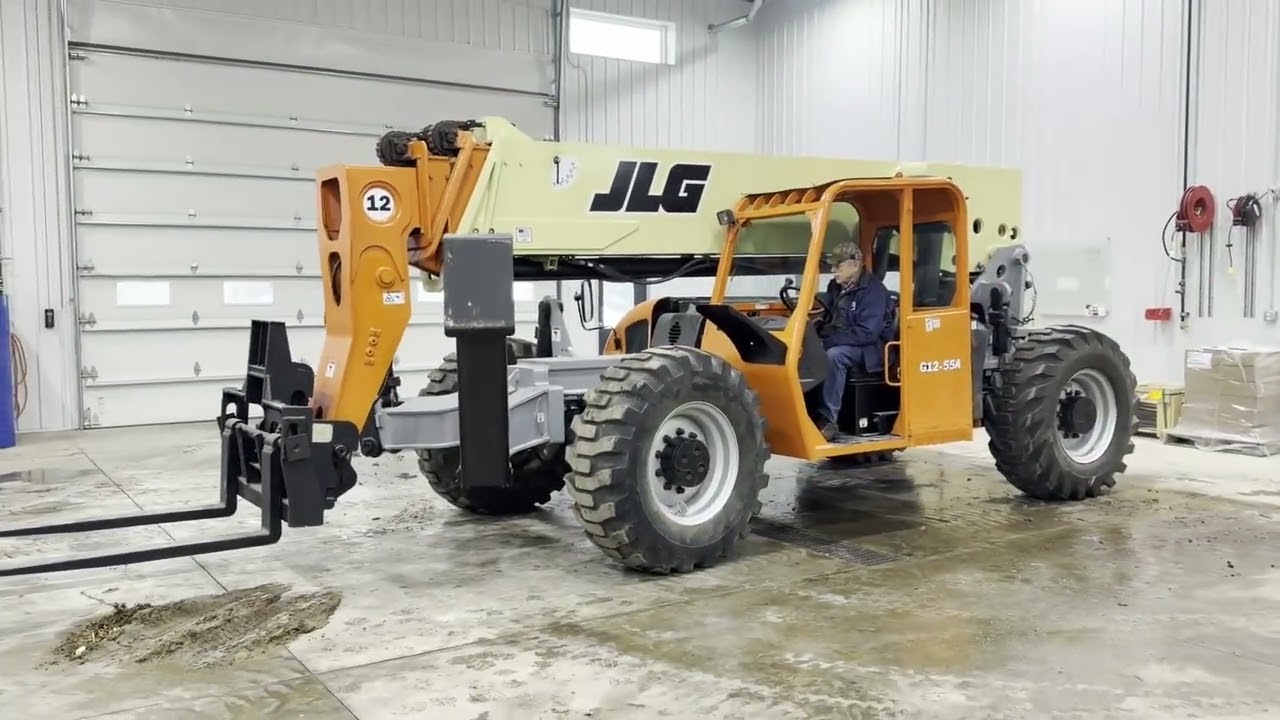 2006 JLG G12-55A For Sale