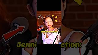 Jennie 🐻and jisoo's🐰 reaction was insane 😳😅#jennie #jisoo #blackpink #kpop #viral #100k #shorts #bts