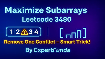 Leetcode 3480. Maximize Subarrays After Removing One Conflicting Pair