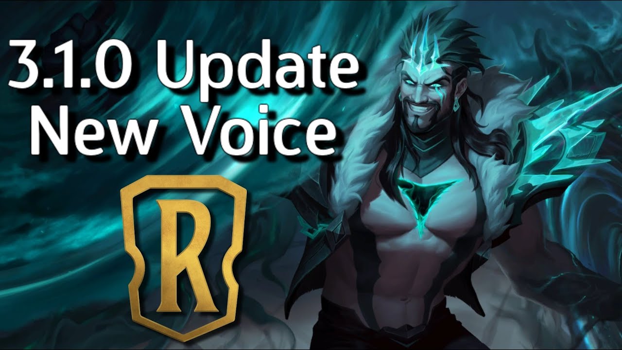 Ruined Draven NEW Voice Filter Comparison , #LoR Update 3.1.0|| #Shorts