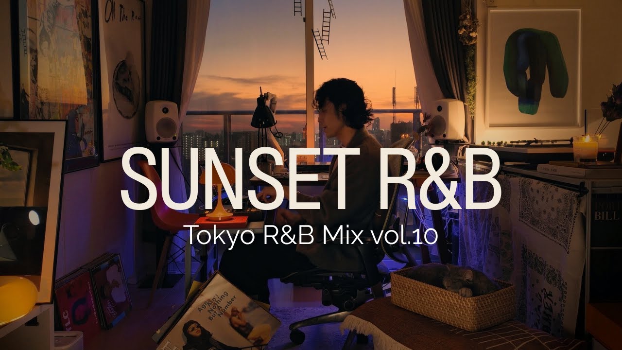 Still Here | Tokyo Sunset R&B Mix Vol.10 - Aaliyah, Mariah Carey, Ella Mai, Snoh Aalegra & more
