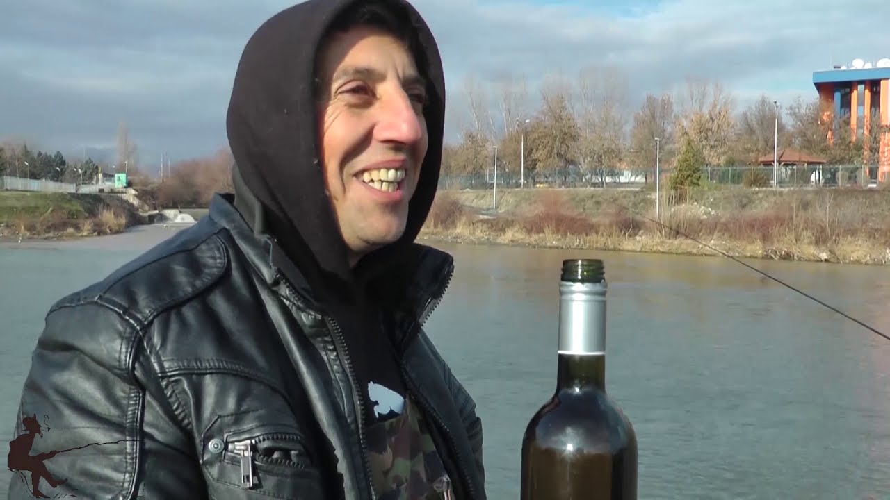 Ribolov na Vardar - Zimski urban ribolov Gjorche Petrov/Vlae-Skopje Ribarska Vistina