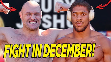 WOW! Anthony Joshua WILL GET A FIGHT against Tyson Fury! Joshua WILL DEFEAT Usyk in A REMATCH!
