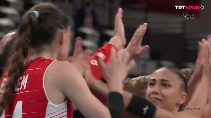 Türkiye - Çin “Paris 2024” Tokyodan Parise YARI FİNALDEYİZ