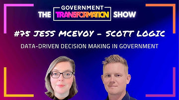 #75 Data Driven Decision-Making in Government - Jess McEvoy, Scott Logic