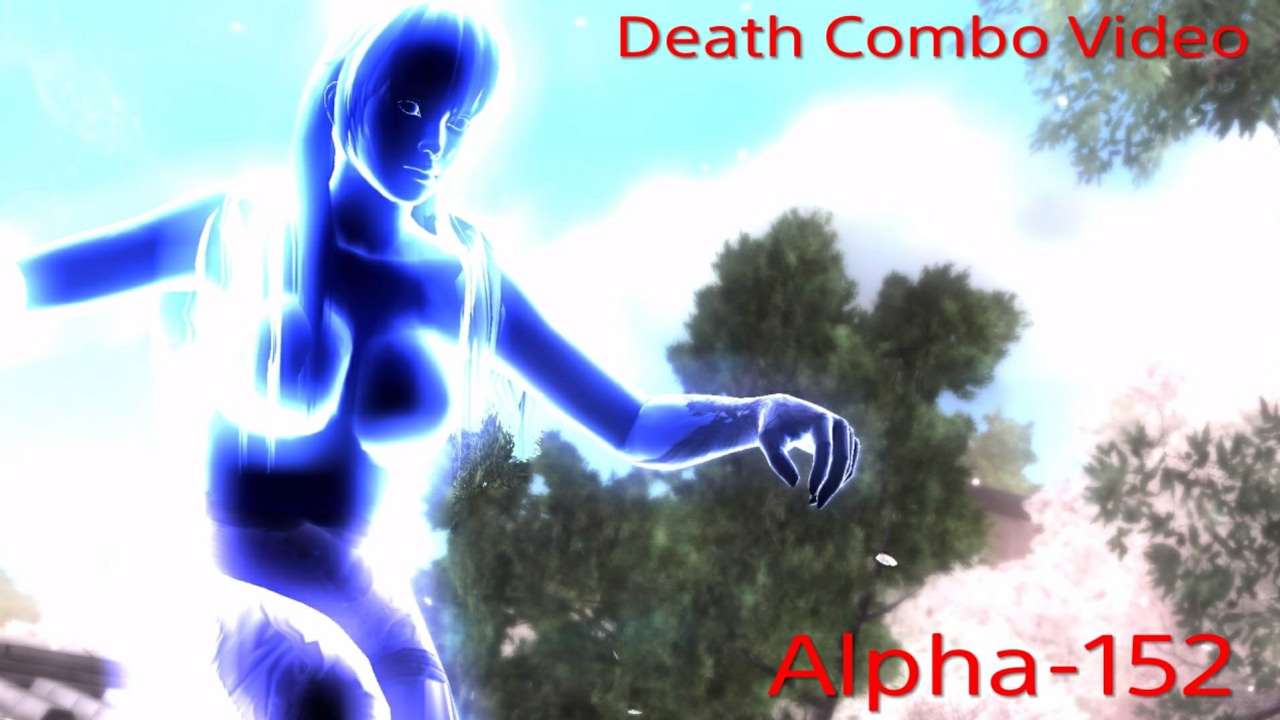 DOA5LR Alpha-152 Death Combos