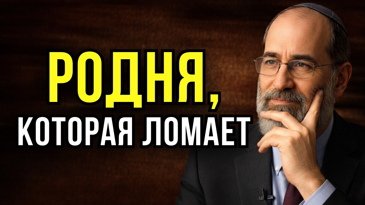 Как общаться с токсичными родственниками и не потерять себя | Еврейская мудрость