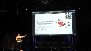 Browserbase, Founder & CEO, Paul Klein IV @ WorkOS MCP Night 05/14