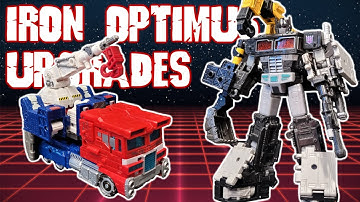 Ironworks Optimus Prime Upgrades (Bot and Alt modes!)