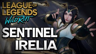 Sentinel Irelia Skin Spotlight | League of Legends : Wild Rift