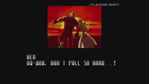 SNK vs. Capcom: SVC Chaos - Violent Ken Ending