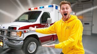 WE BOUGHT AN AMBULANCE! (New RV)