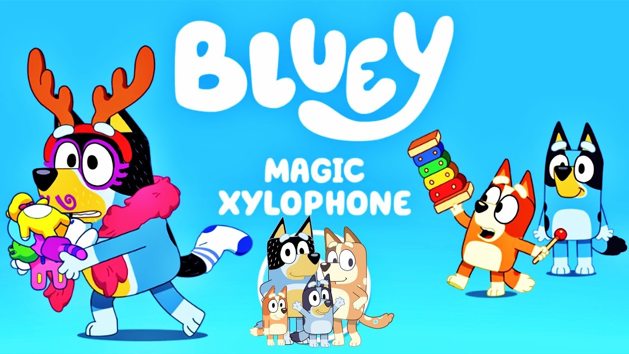 Bluey Game Magic Xylophone (BLUEY GAME) YouTube