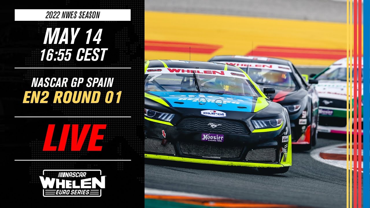 LIVE EuroNASCAR 2 Round 01 NASCAR GP SPAIN 2022