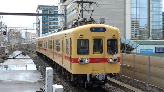 西日本鉄道　600形 06編成　西鉄線 西鉄千早駅