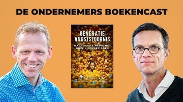 Generatie Angststoornis - Jonathan Haidt | De Ondernemers Boekencast afl 115