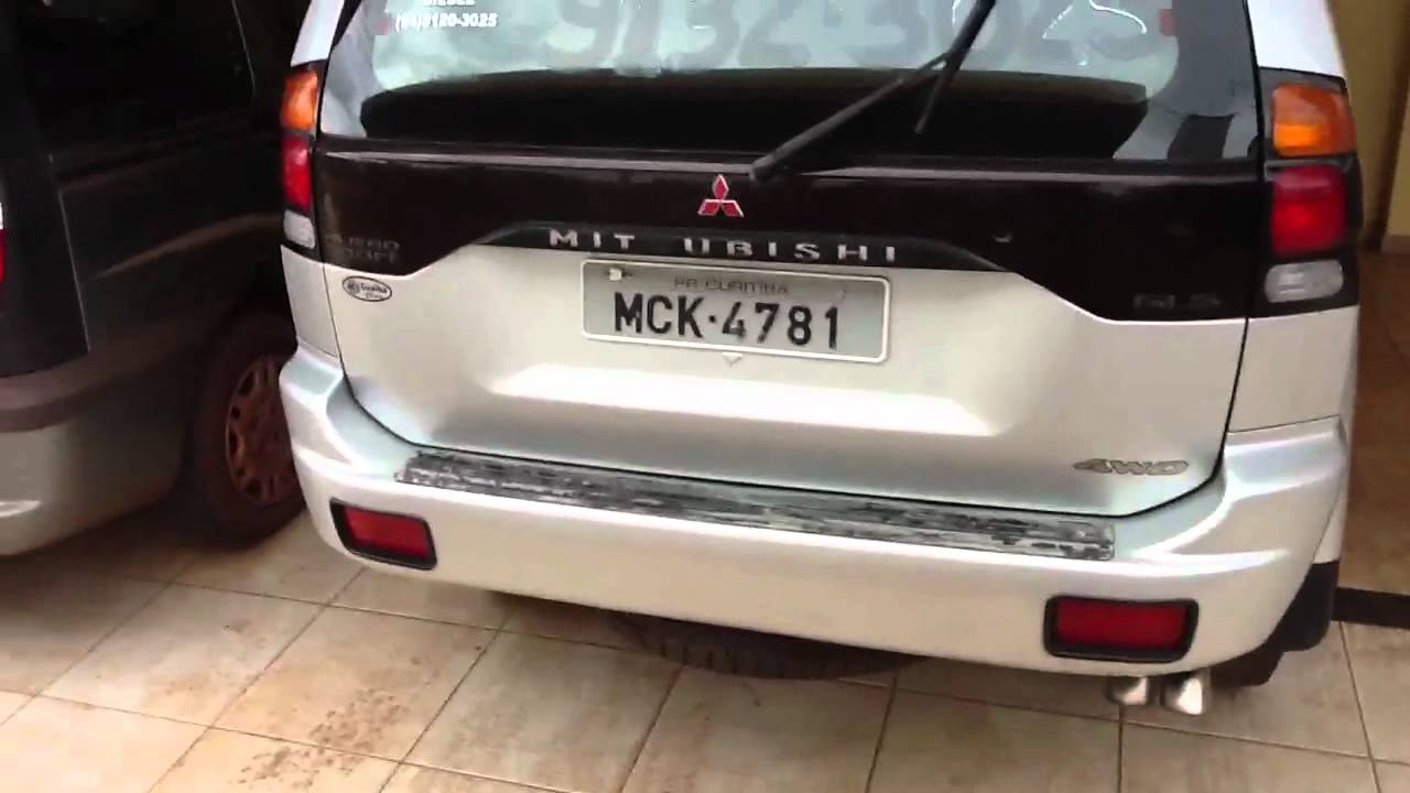 Mitsubishi pajero sport 2002