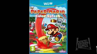 Paper Mario Color Splash SFX - Game Over Screen screenshot 5