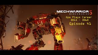 MW5 Modded Ep 41: DLC4 Rise of Rasalhague Gunzburg system, going after Kelswa, with pleasure.