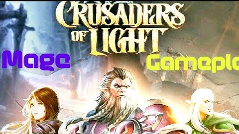 Crusader of Light gameplay [ANDROID]