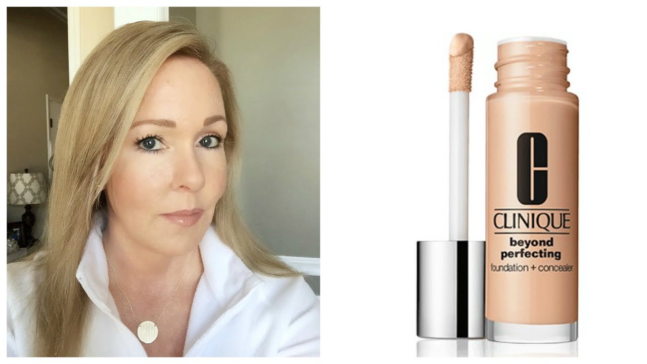 Sikker Efterforskning for meget CLINIQUE BEYOND PERFECTING FOUNDATION | First Impression/Demo - YouTube