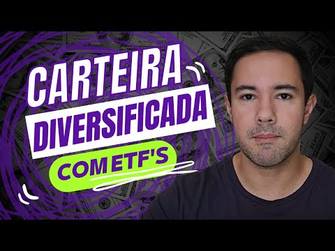 Como DIVERSIFICAR a sua carteira de investimentos utilizando ETF's