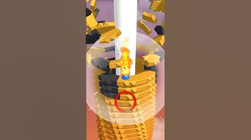 🔥 STACK BALL 3D PRO PLAYER MODE 😍 #gaming #stackball