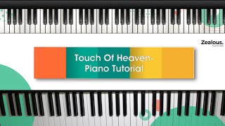 Touch Of Heaven Hillsong Piano Tutorial