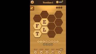 Words Crush Hidden Themes Textiles Pack Level 1 Walkthrough screenshot 5