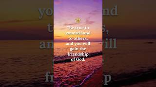 Gain the Friendship of God | A Quote by Paramahansa Yogananda